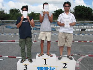 F104ワンメイク・トップ3